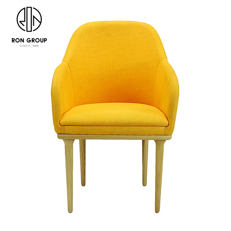 Restaurant Dining Room Comfortable Soft Seat Wooden Chair Dining Chairs