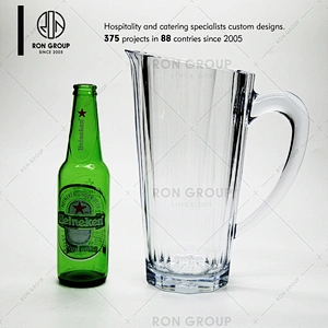 Hot sales plastic water wine beer pitcher