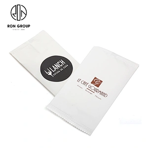 Custom Top quality restaurant 40x40cm printed paper napkins
