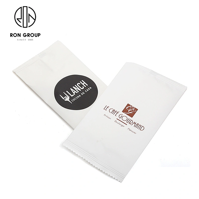 Custom Top quality restaurant 40x40cm printed paper napkins