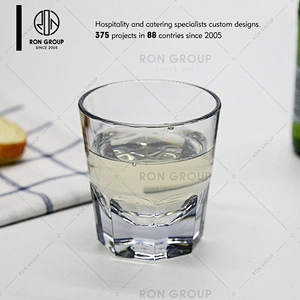 Hot selling restaurant 145ml plastic mini beer mug shot glass