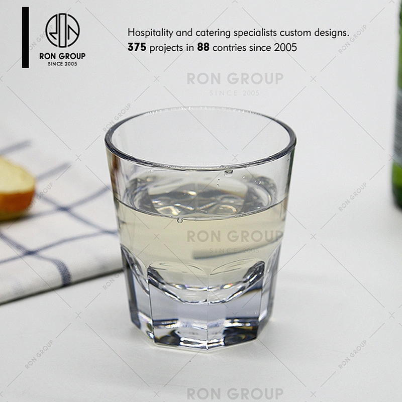 Hot selling restaurant 145ml plastic mini beer mug shot glass