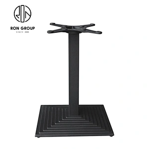B52  Metal Iron restaurant Table Base hotel dinning room Furniture leg