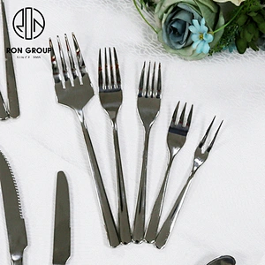 Wholesale Good Quality Custom Logo Restaurant Stainless Steel Cutlery Set