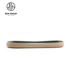 Restaurant 12 Inch 14 inch 16 Good Quality Inch Oval Strip Plate