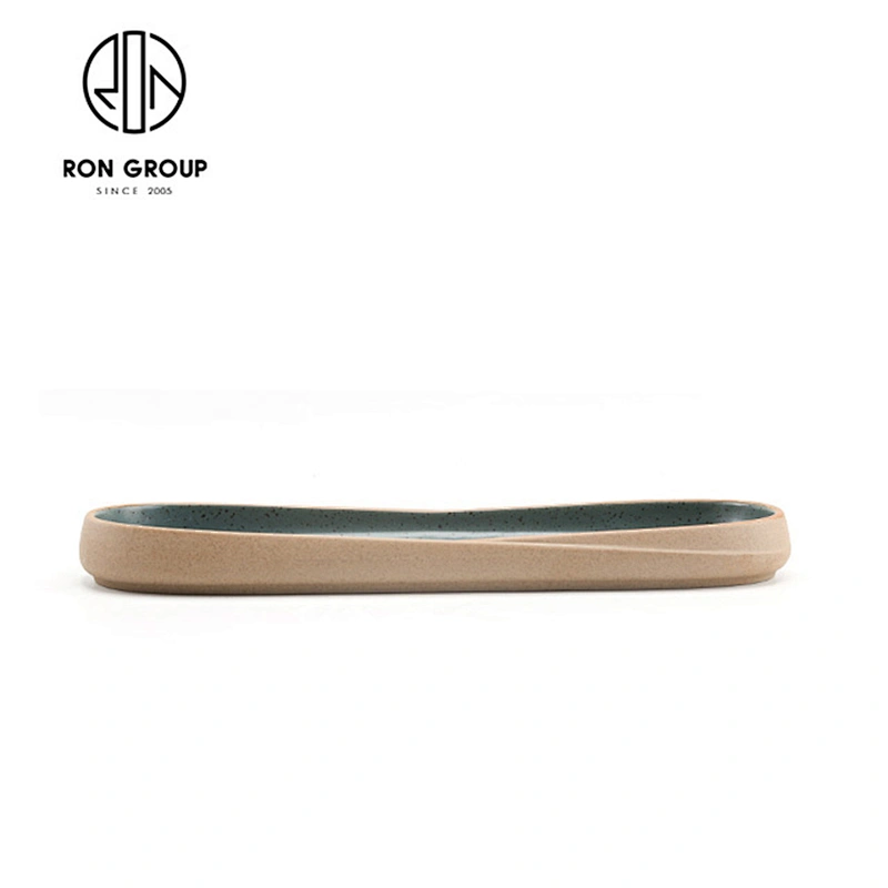 Restaurant 12 Inch 14 inch 16 Good Quality Inch Oval Strip Plate