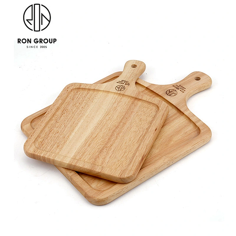 Restaurant Round Pizza Cutting Board Wood Serving Board