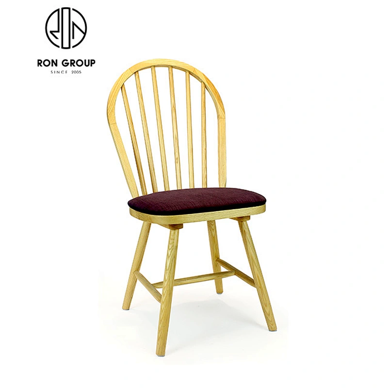 Restaurant Cafe Wood Easy Dining Chair