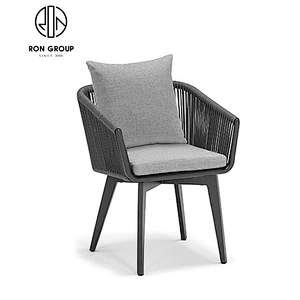 Foshan Restaurant Outdoor Rattan Furniture Dining Chair
