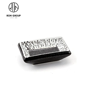 New Design Multifunction Small Sauces Restaurant Square Sauce Dish