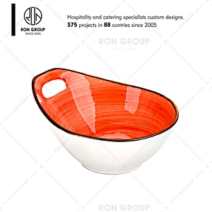 Wholesale Restaurant Porcelain Colored Dinner Plate