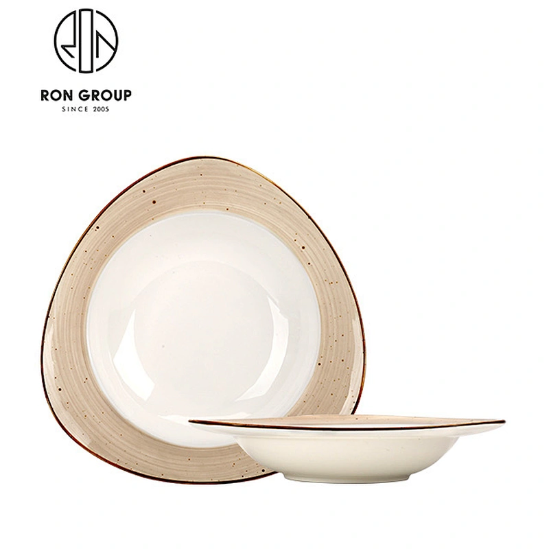 Wholesale Restaurant 10 Inch Colored Ceramic Plate