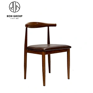 Wholesale Restaurant Metal Cross Back Dining Chair