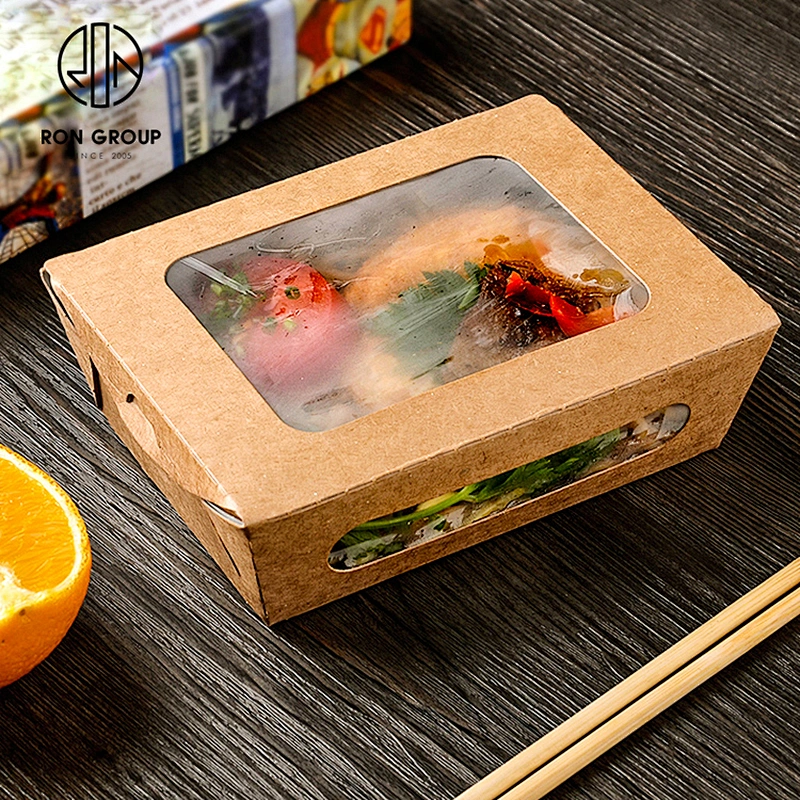 custom durable disposable packaging containers take out box fast food restaurant