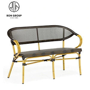 Wholesale Outdoor Furniture Dining Rattan Bistro Chair