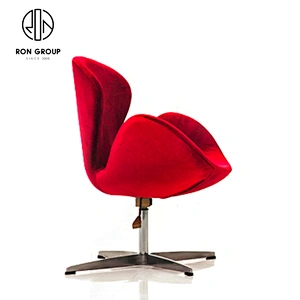 Modern Style Living Room Lint High Density Foam Aluminum Leisure Chair