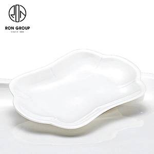Wholesale Direct Selling Restaurant And Hotel Porcelain Noble Dish Plate