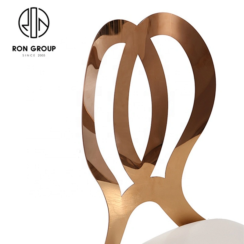 Wholesale Hotel Restaurant Dining Stainless Steel Chair