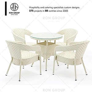 Wholesale Cheap Outdoor Aluminum Dining Chair