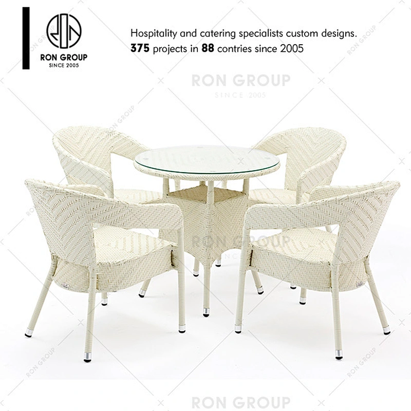 Wholesale Cheap Outdoor Aluminum Dining Chair