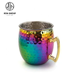 High Quality Color Cocktail Shaker Set Bar Cup