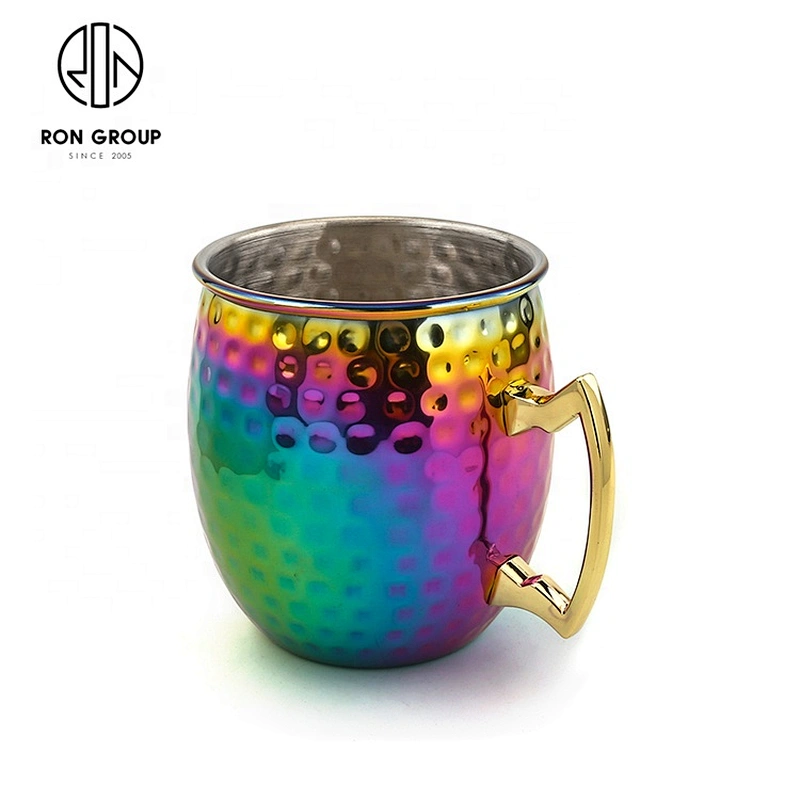 High Quality Color Cocktail Shaker Set Bar Cup