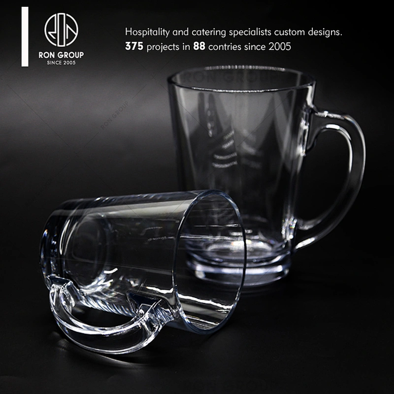 Unbreakable Acrylic Plastic Glasses Cup for Bar KTV Restaurant