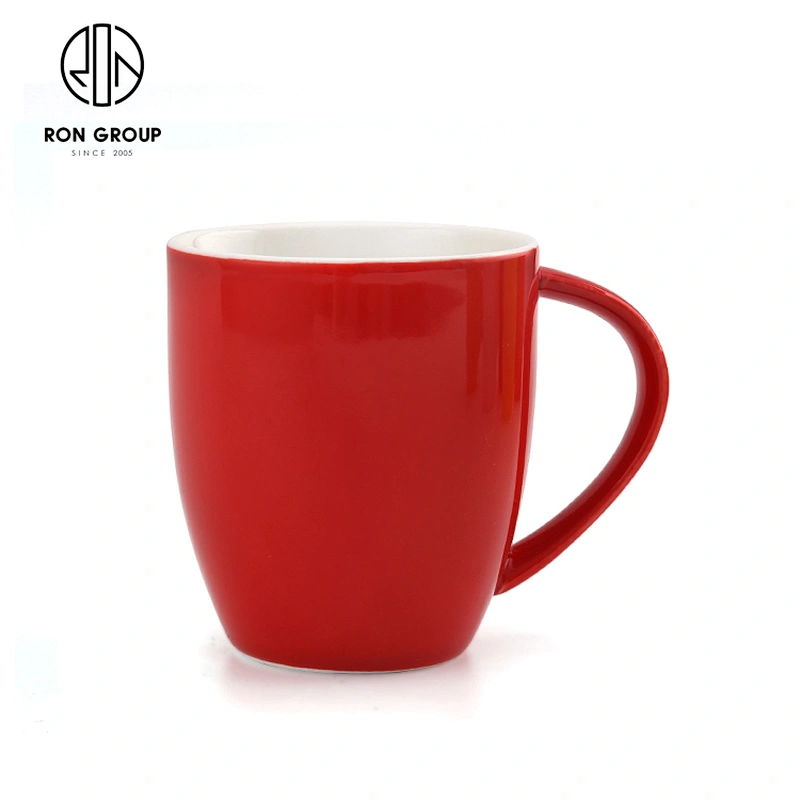 Modern Home Hotel Use Reusable 380ML Emma Coffee Cup Set Ceramic For Sale