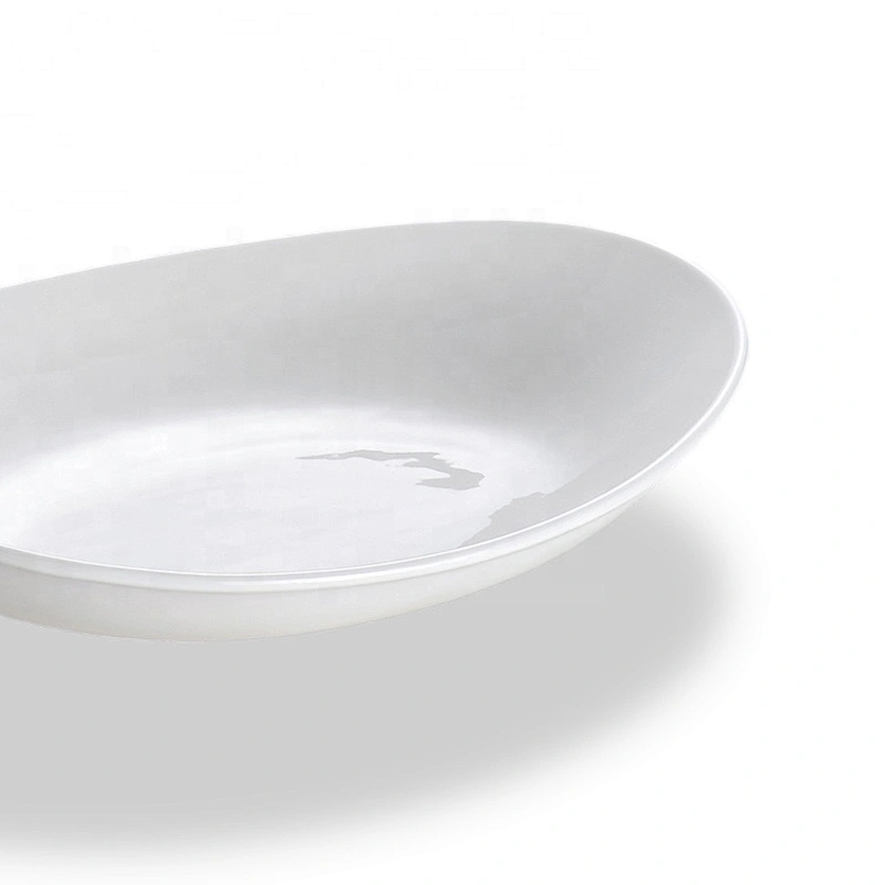 Wholesale Restaurant And Hotel Dedicated Semi Egg Shape Bowl