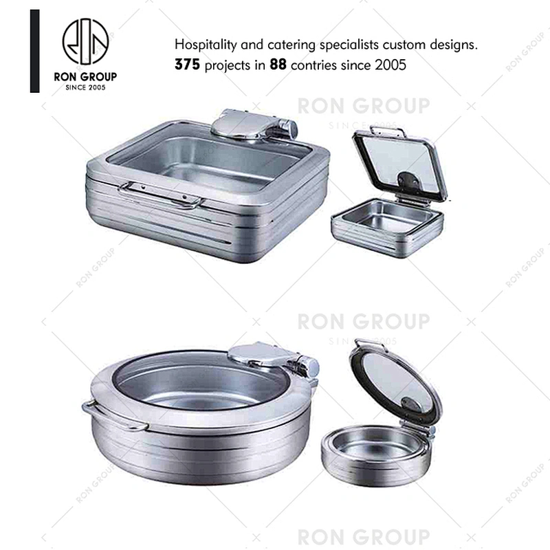 Muk Hotel Restaurant Buffet New Design Chafing Dish Stand