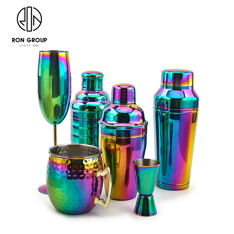 Double Wall Cocktail Shaker Stainless Steel Bar Set Kit Bartender Tool Cocktail Shaker