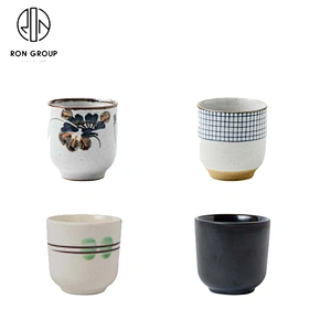 Hot sale ceramic cup manufacturer cups used Saudi arabia 100ml cups ceramic