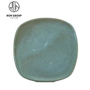 Wholesale Custom Restaurant Round Ceramic Dinner Plate