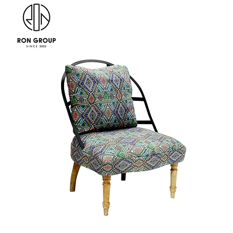 Hot Sale Coffee Shop PU Leather Dining Chair