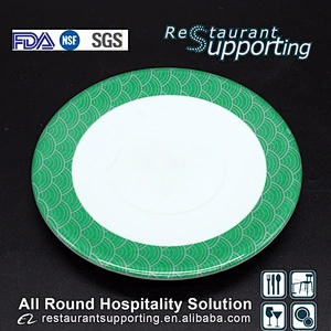 Wholesale Sushi restaurant round melamine wares