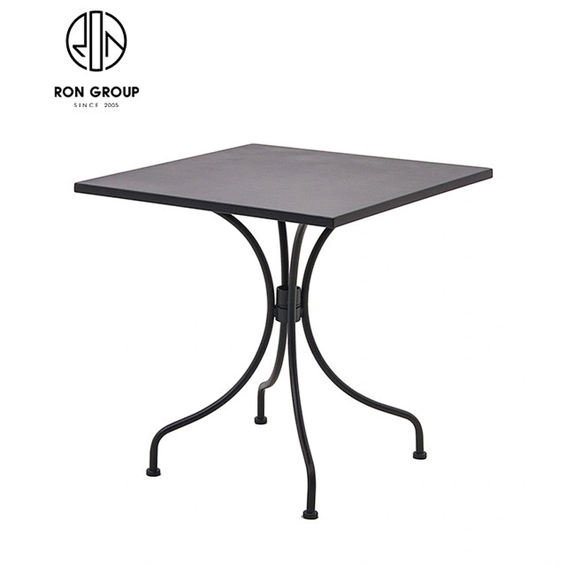 Wholesale Cast Iron Square Dining Table