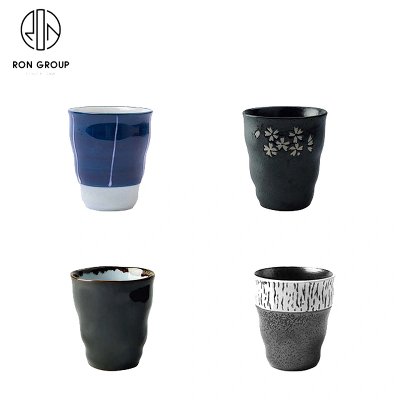 Restaurant And Hotel Dinnerware Porcelain Coffee Milk Tea Cup Ceramics