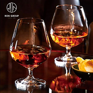 Restaurant Eco-friendly 346ml Clear Glass Brandy Glass Wine Glass