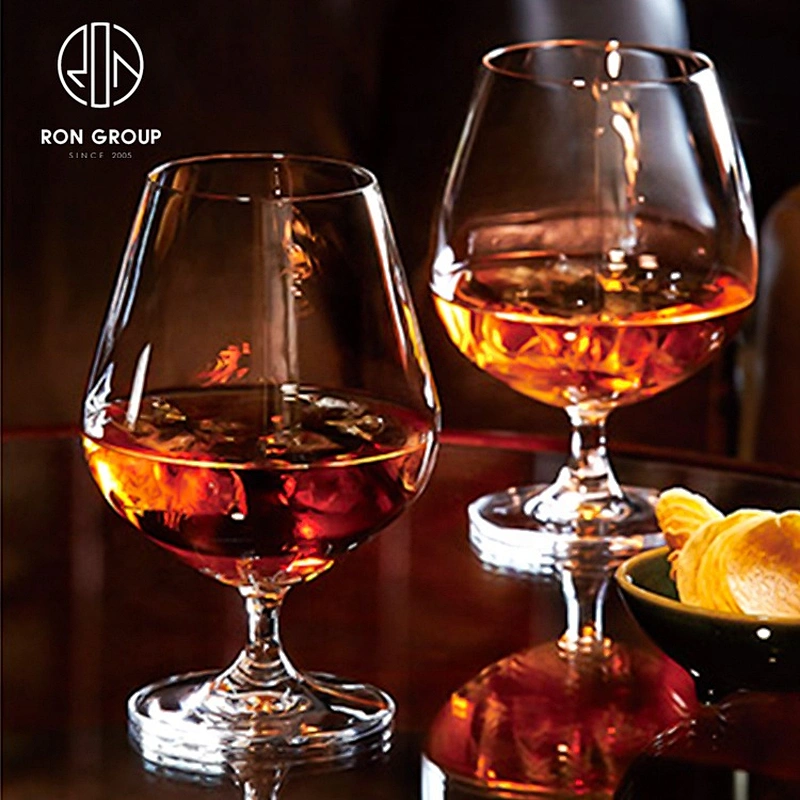 Restaurant Eco-friendly 346ml Clear Glass Brandy Glass Wine Glass
