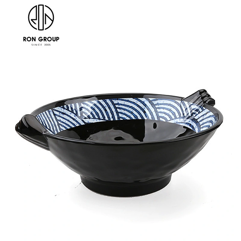 China Manufacturer Custom Boat Shape Porcelain Plate