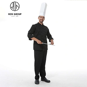 Restaurant Custom Design Waiter Waitress Uniform
