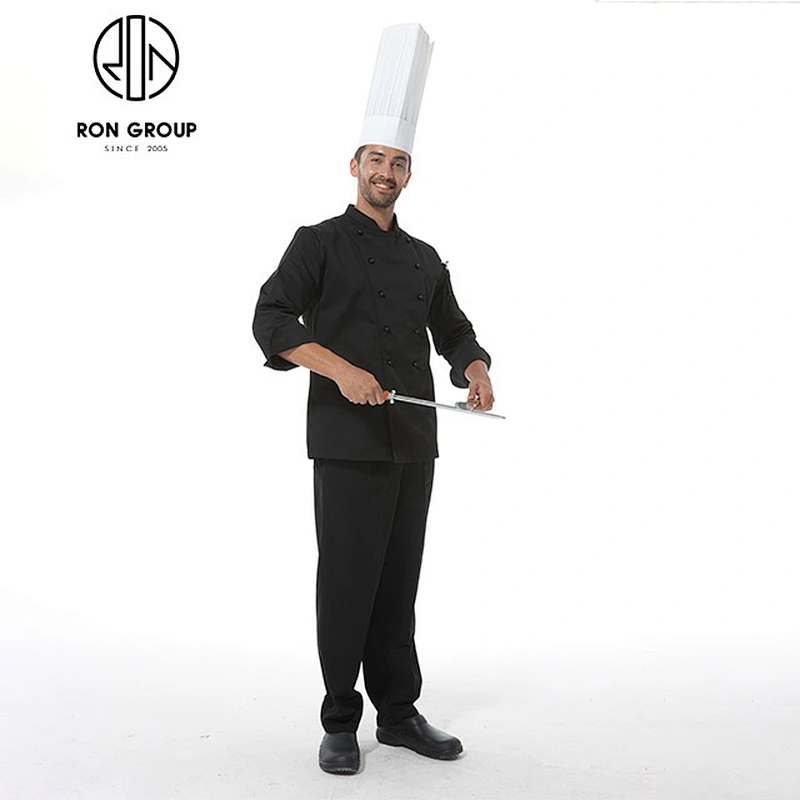 Restaurant Custom Design Waiter Waitress Uniform