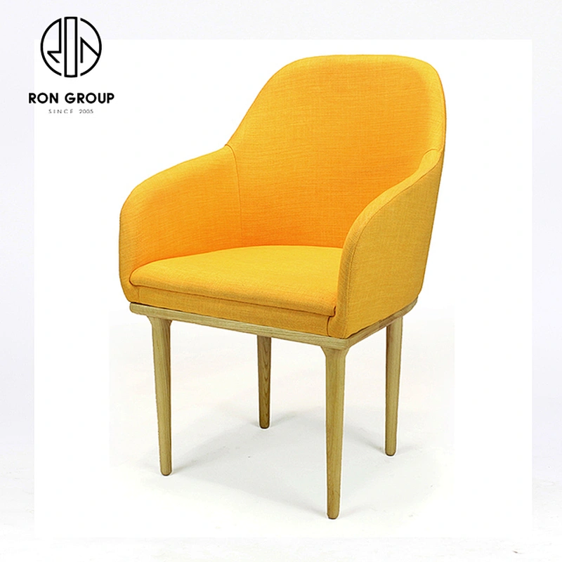 Restaurant Dining Room Comfortable Soft Seat Wooden Chair Dining Chairs