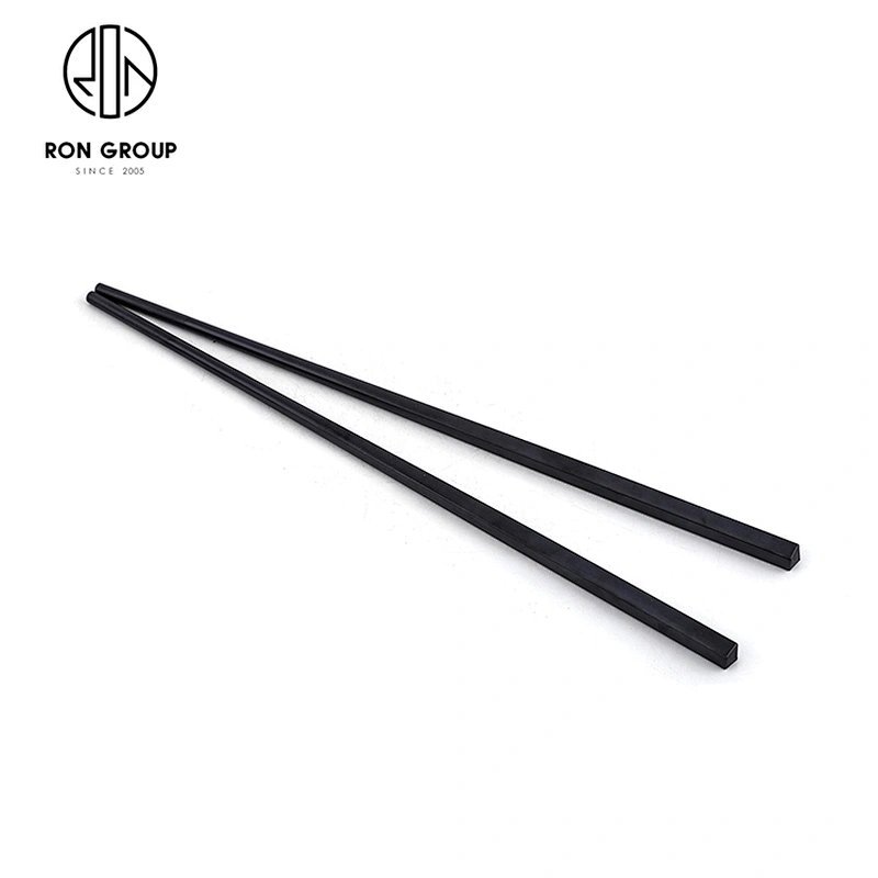 Hot Sale Hotel Restaurant Tea House Black Color Chinese design chopsticks