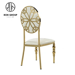 Design Furniture Modern Dining Room Stainless Steel Dining Chair