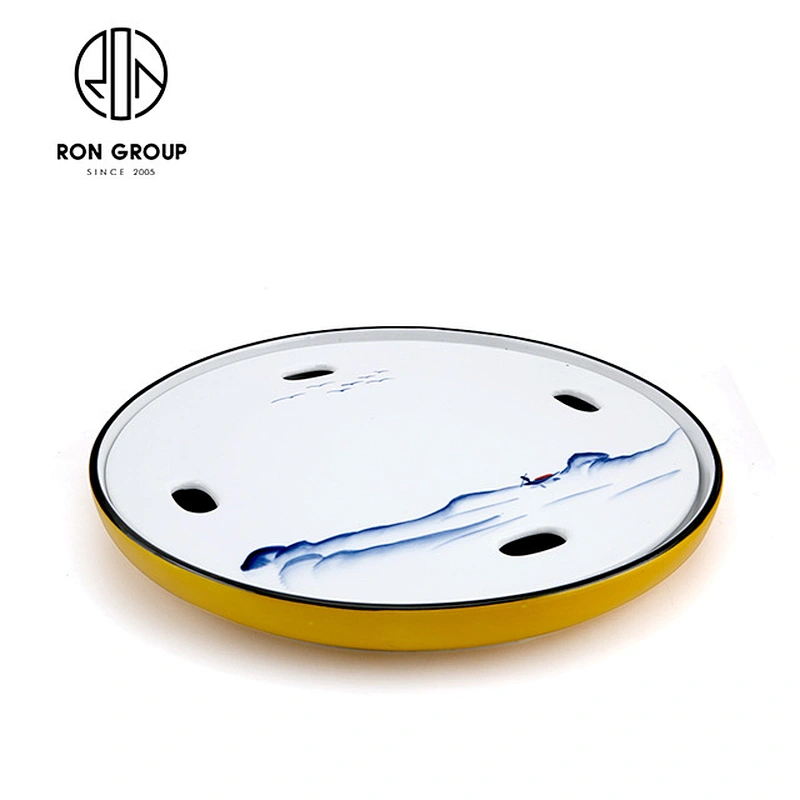 2020 new products 12'' 14'' 16'' dishes  porcelain heater plates for restaurant