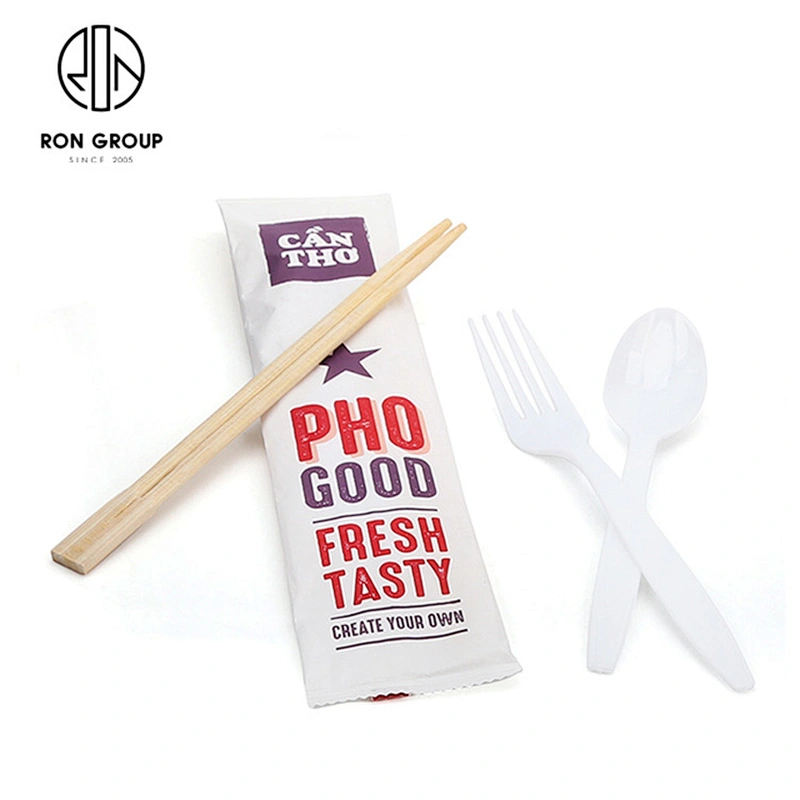Wholesale Restaurant Take Away Disposable Plastic Fork Spoon Chopsticks