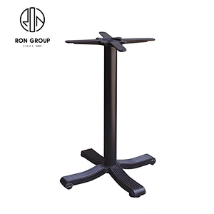 Foshan Wholesale factory  table base cast iron metal dining table legs