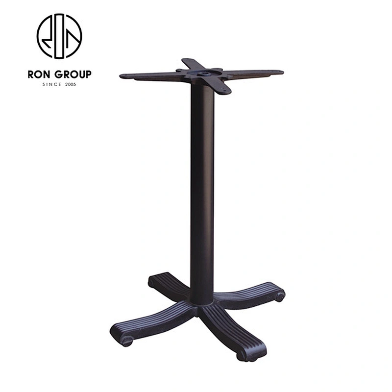 Foshan Wholesale factory  table base cast iron metal dining table legs