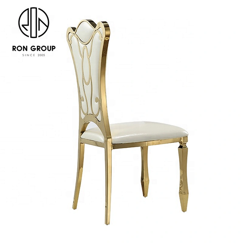 High Quality Hotel Restaurant Cafe Stainless Steel Chair